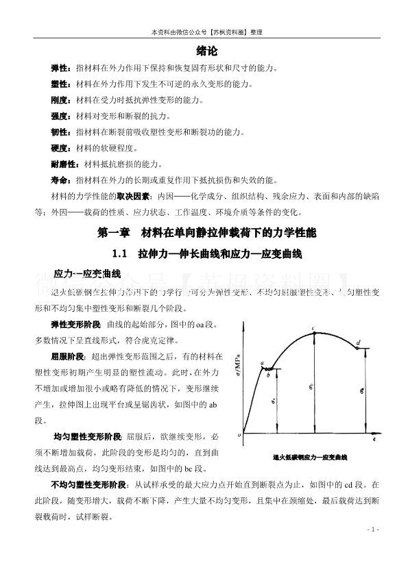材料力学性能